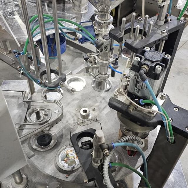 Фасовщик в стаканчики ПАСТПАК Р 75мм с крышкой е.2388