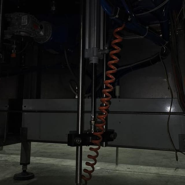 Фасовщик ДМТ-750 паштета в ламистер упаковку 75мм (паштет 100 гр) инв.9713