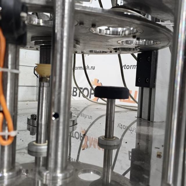 Фасовщик ДМТ-750 паштета в ламистер упаковку 75мм (паштет 100 гр) инв.9713