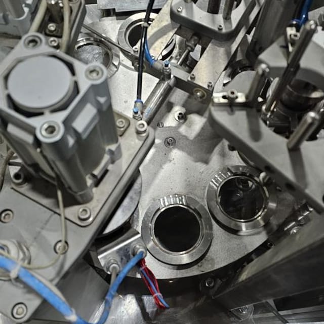 Фасовщик ДМТ-750 паштета в ламистер упаковку 75мм (паштет 100 гр) инв.9713