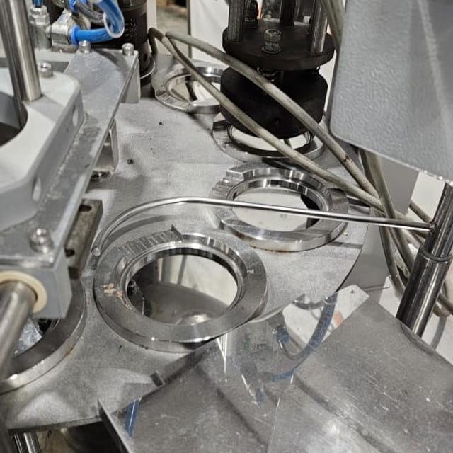 Фасовщик ДМТ-750 паштета в ламистер упаковку 75мм (паштет 100 гр) инв.9713