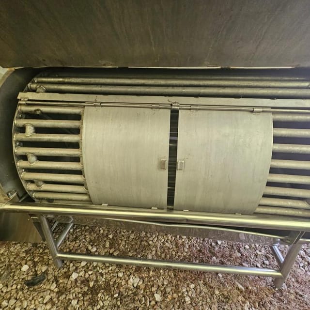 Охладитель творога УПТ инв.8731