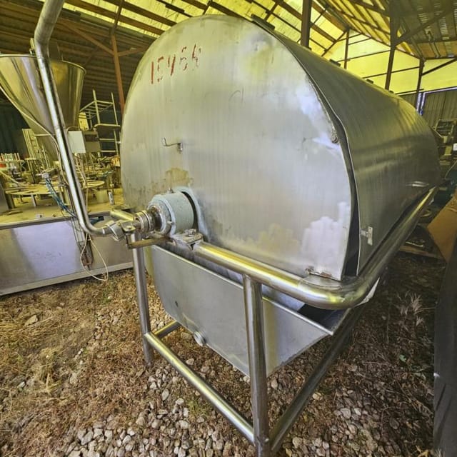 Охладитель творога УПТ инв.8731