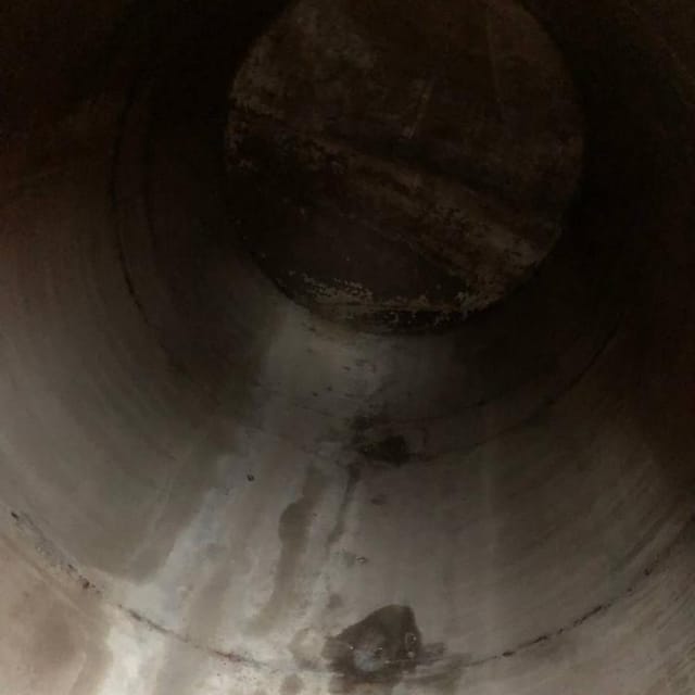 Емкость биметалл 27 куб.м инв.12442