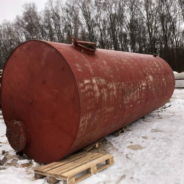 Емкость биметалл 27 куб.м инв.12442