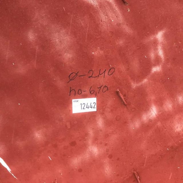 Емкость биметалл 27 куб.м инв.12442