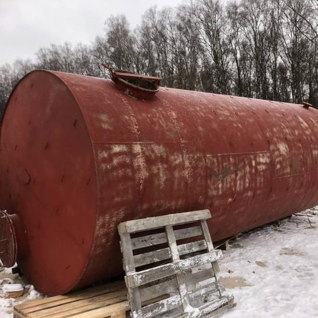 Емкость биметалл 27 куб.м инв.12442