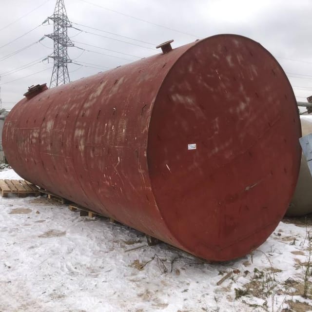 Емкость биметалл 27 куб.м инв.12442