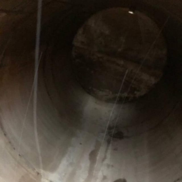 Емкость биметалл 27 куб.м инв.12442