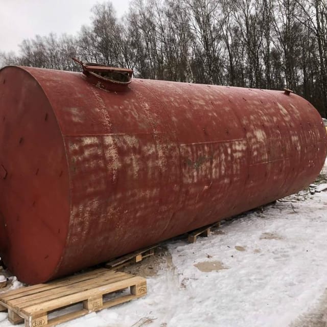 Емкость биметалл 27 куб.м инв.12442