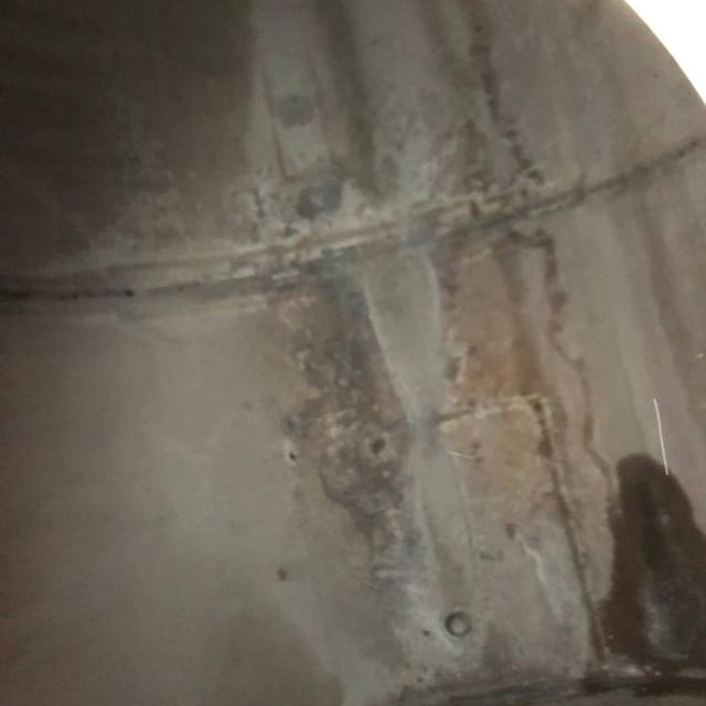 Емкость биметалл 27 куб.м инв.12442