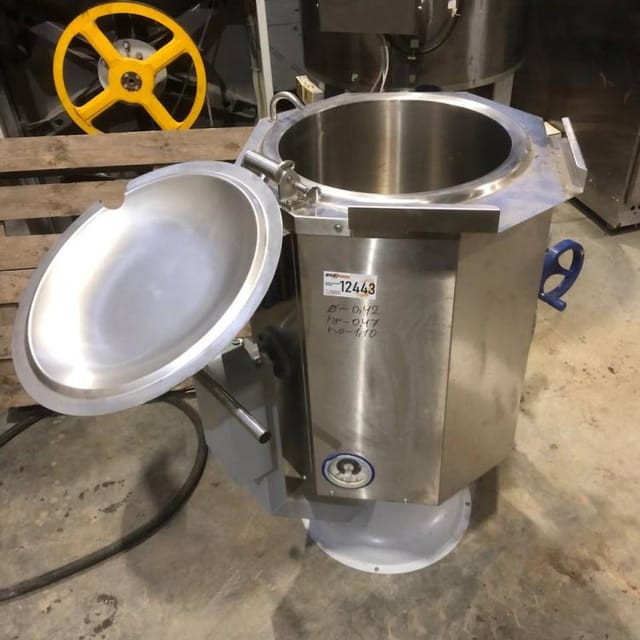 Котел варочный КПЭМ-60-ОР инв.12443