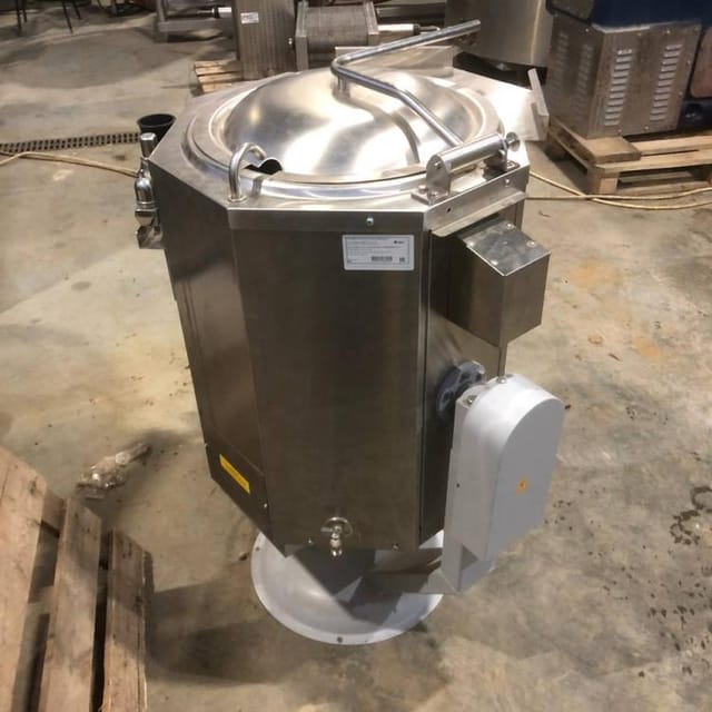 Котел варочный КПЭМ-60-ОР инв.12443