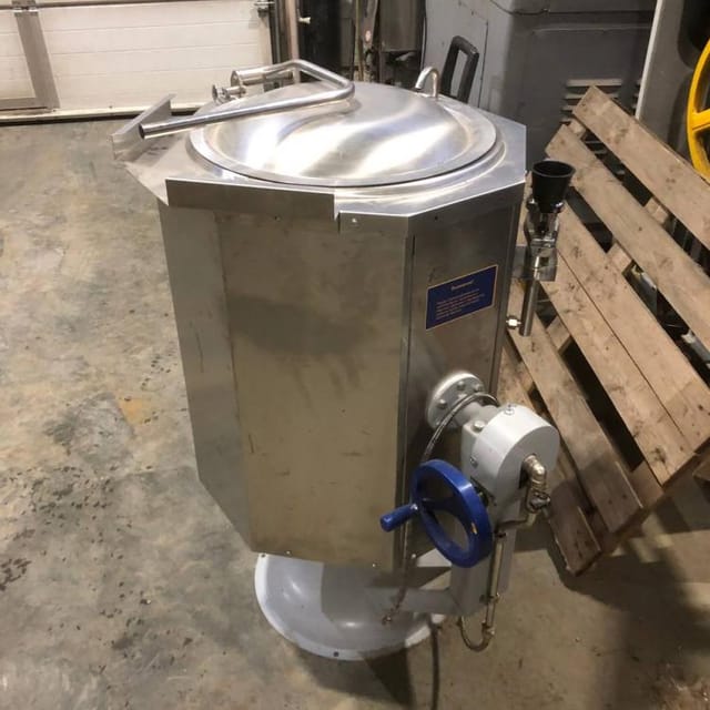 Котел варочный КПЭМ-60-ОР инв.12443