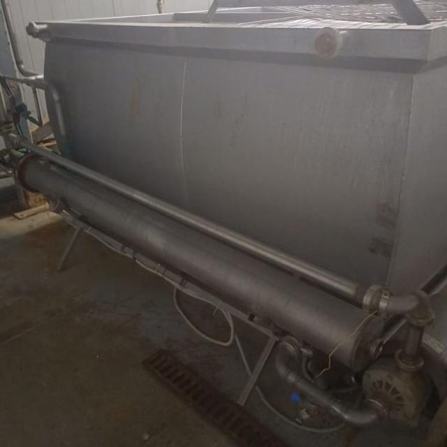 Солильный бассейн БП-16