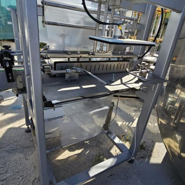 Линия розлива АДНК-39 ЛР 3 в ПЭТ инв.11805