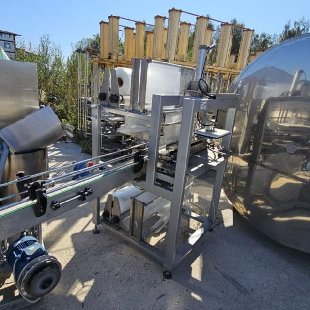 Линия розлива АДНК-39 ЛР 3 в ПЭТ инв.11805