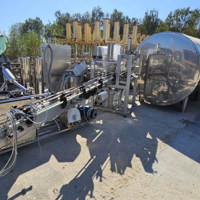 Линия розлива АДНК-39 ЛР 3 в ПЭТ инв.11805