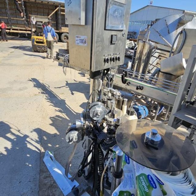 Линия розлива АДНК-39 ЛР 3 в ПЭТ инв.11805