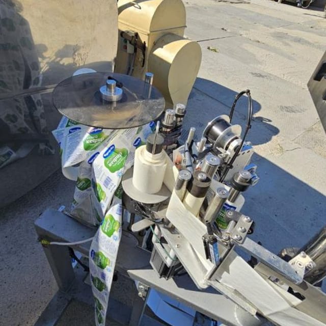 Линия розлива АДНК-39 ЛР 3 в ПЭТ инв.11805