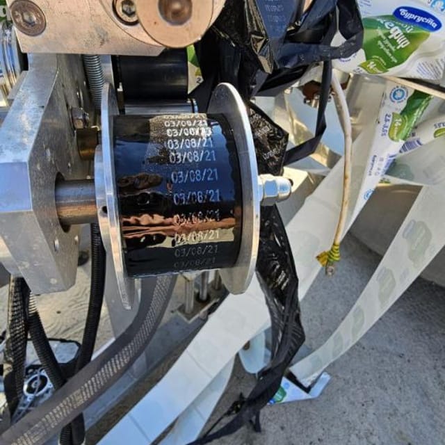 Линия розлива АДНК-39 ЛР 3 в ПЭТ инв.11805