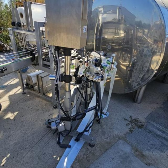 Линия розлива АДНК-39 ЛР 3 в ПЭТ инв.11805