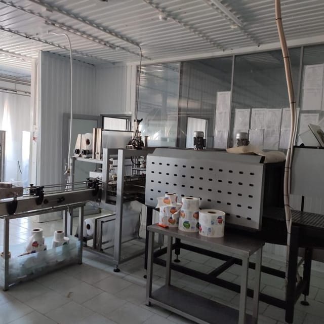 Линия розлива АДНК-39 ЛР 3 в ПЭТ инв.11805