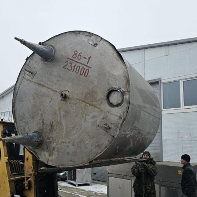 Емкость Я1-ОСВ-6,3 инв.11796