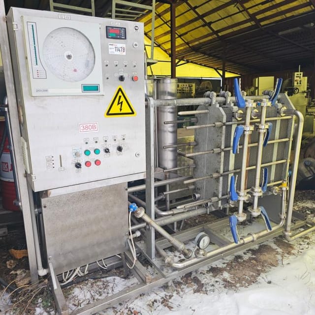 Пастеризатор ПМР-02-ВТ инв.11478