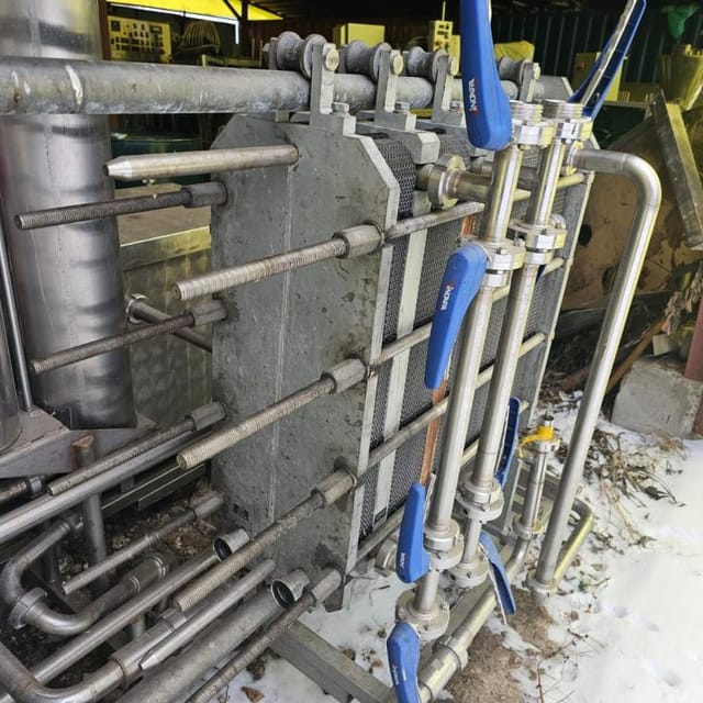 Пастеризатор ПМР-02-ВТ инв.11478