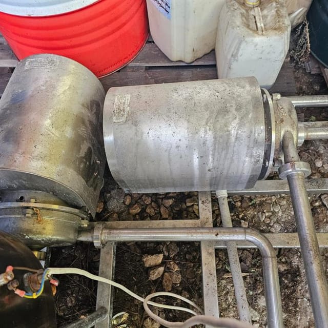 Пастеризатор ПМР-02-ВТ инв.11478