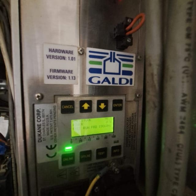 GALDI RG-250 фасовщик ПЮР ПАК с крышкой инв.13151