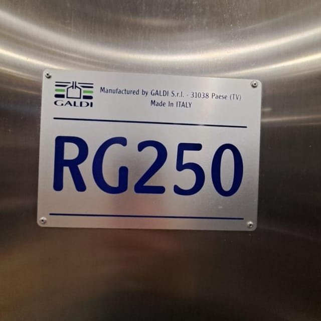 GALDI RG-250 фасовщик ПЮР ПАК с крышкой инв.13151