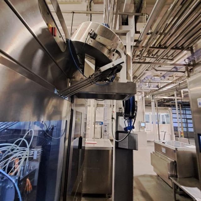 GALDI RG-250 фасовщик ПЮР ПАК с крышкой инв.13151