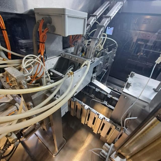 GALDI RG-250 фасовщик ПЮР ПАК с крышкой инв.13151