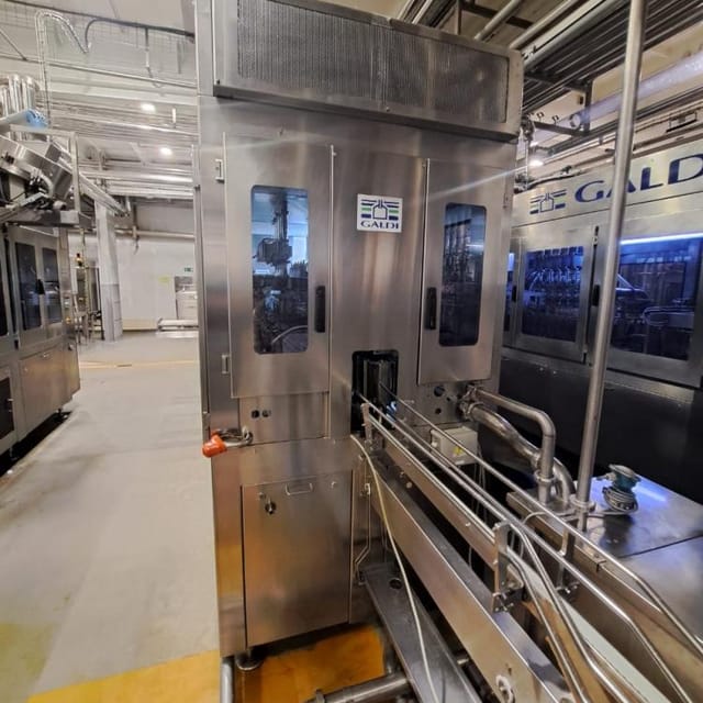 GALDI RG-250 фасовщик ПЮР ПАК с крышкой инв.13151