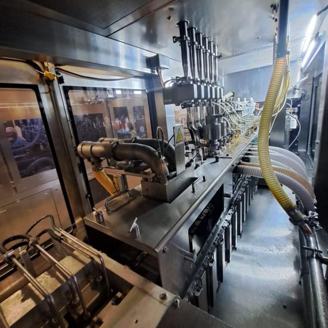 GALDI RG-250 фасовщик ПЮР ПАК с крышкой инв.13151