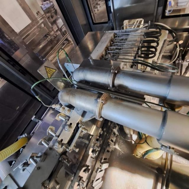 GALDI RG-250 фасовщик ПЮР ПАК с крышкой инв.13151