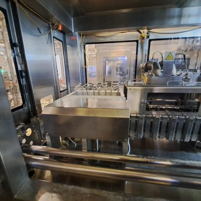 GALDI RG-250 фасовщик ПЮР ПАК с крышкой инв.13151