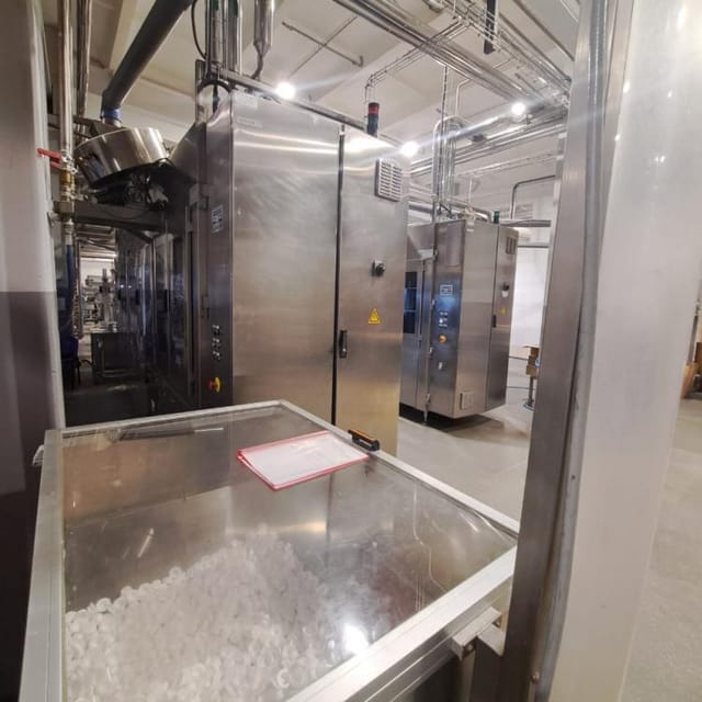 GALDI RG-250 фасовщик ПЮР ПАК с крышкой инв.13151