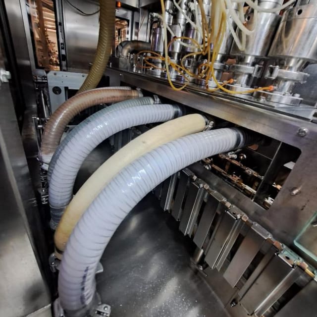 GALDI RG-250 фасовщик ПЮР ПАК с крышкой инв.13151