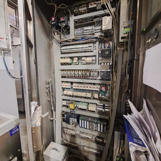 GALDI RG-250 фасовщик ПЮР ПАК с крышкой инв.13151