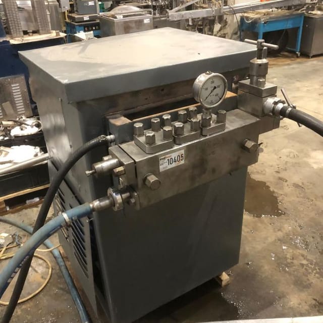 Гомогенизатор 1250л инв.10405