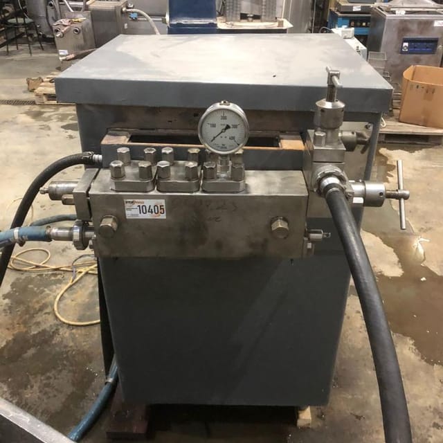 Гомогенизатор 1250л инв.10405