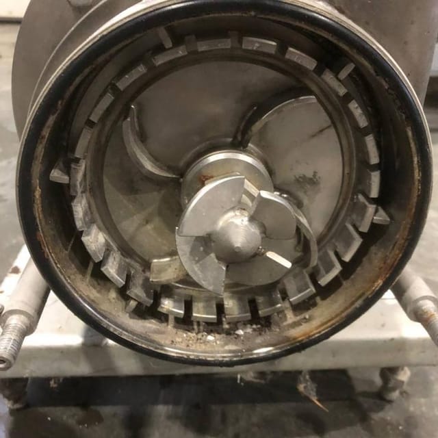 Насос диспергатор 5т инв.12444