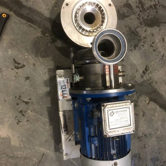 Насос диспергатор 5т инв.12444