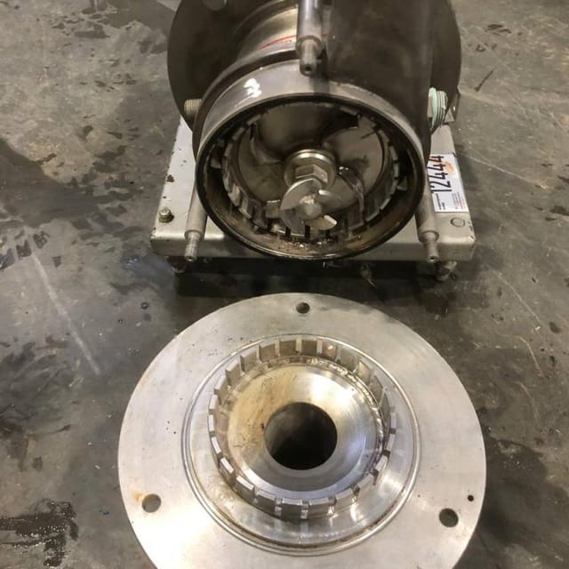 Насос диспергатор 5т инв.12444