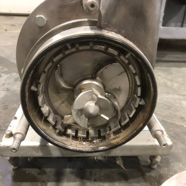 Насос диспергатор 5т инв.12444