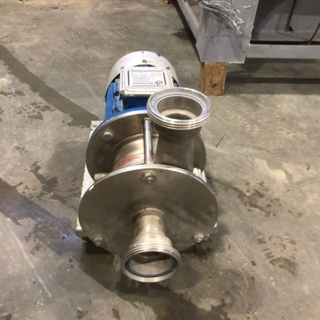 Насос диспергатор 5т инв.12444