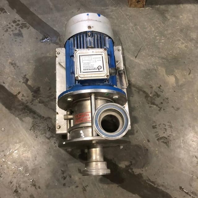 Насос диспергатор 5т инв.12444